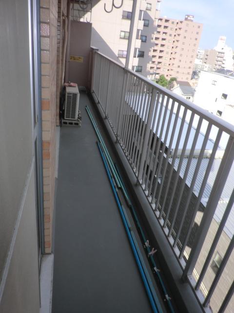 View photos from the dwelling unit. Balcony