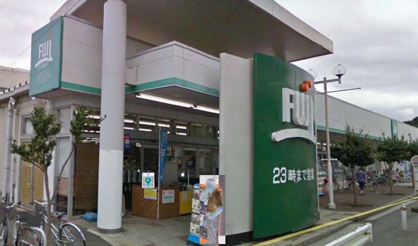 Supermarket. Fuji 1431m until Baba shop