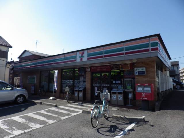 Convenience store. Seven-Eleven Tsurumi Egasaki store up (convenience store) 77m