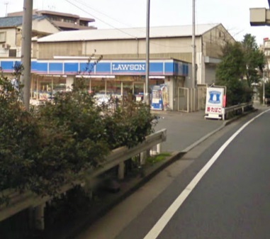 Convenience store. Lawson Kawasaki Asada chome store up (convenience store) 388m