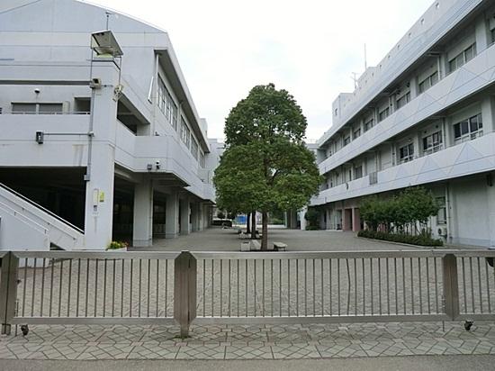 Primary school. Yokohama Municipal Shintsurumi 800m up to elementary school