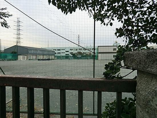 Junior high school. 830m to Yokohama Municipal Yako junior high school