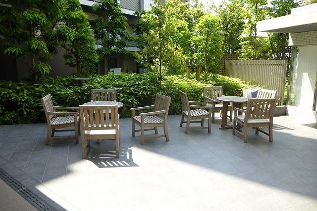 Other common areas. Common areas