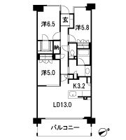 Floor: 3LDK + N + WIC, the occupied area: 78.76 sq m, Price: TBD