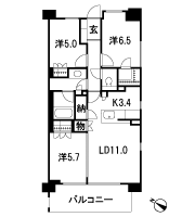 Floor: 3LDK + N + WIC, the occupied area: 72.49 sq m, Price: TBD