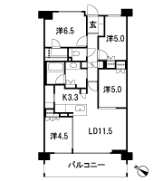 Floor: 4LDK + WIC + pantry, occupied area: 80.21 sq m, Price: TBD
