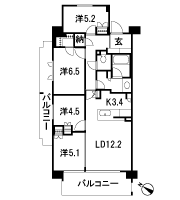 Floor: 4LDK + N + WIC, the occupied area: 83.97 sq m, Price: TBD