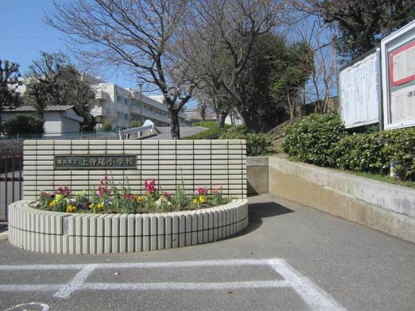 Primary school. On the Yokohama Municipal Terao to elementary school 824m