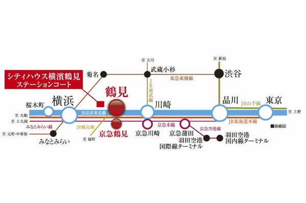 route map.  ※ Some route map of the web is route ・ It expressed an excerpt of the station, etc.