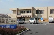 Hospital. Medical Corporation Association Yokokoro Board Tsurumi Nishii to the hospital 1632m