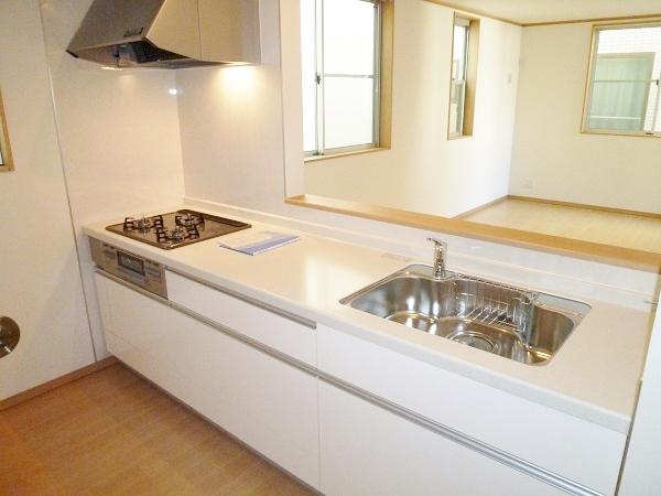 Kitchen. System kitchen