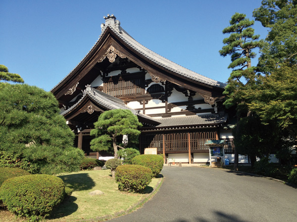Surrounding environment. Sōji-ji (14 mins, About 1070m)