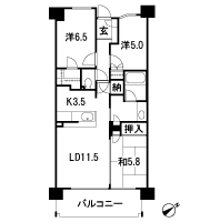 Floor: 3LDK + N + WIC, the occupied area: 71.67 sq m, Price: TBD
