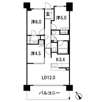 Floor: 3LDK + WIC, the occupied area: 68.75 sq m, Price: TBD