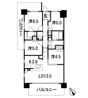Floor: 4LDK + WIC, the occupied area: 82.68 sq m, Price: TBD