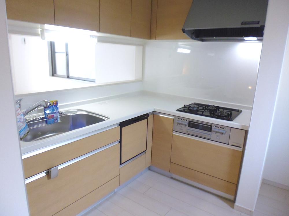 Kitchen. Dishwasher, Water purifier systems with kitchen