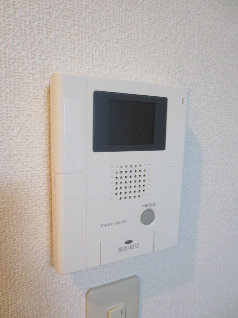 Security.  ☆ TV monitor with intercom ☆