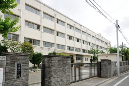 Junior high school. 410m to Yokohama Municipal market Junior High School