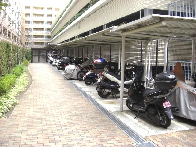 Other common areas. Common areas (bike shelter)
