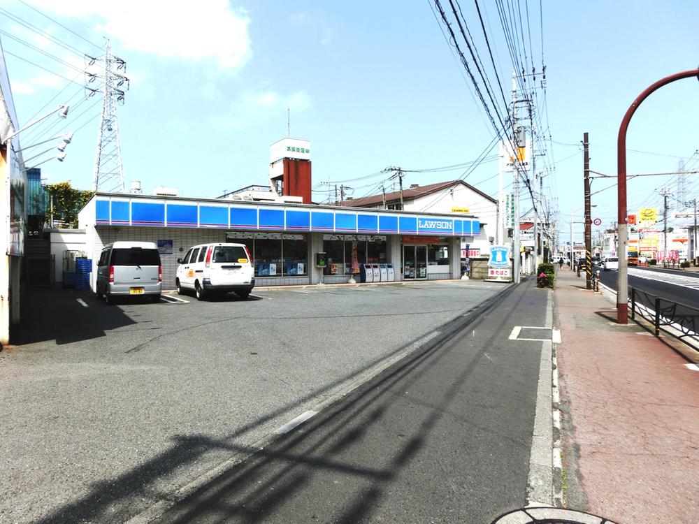 Convenience store. 566m until Lawson Kawasaki Kokura