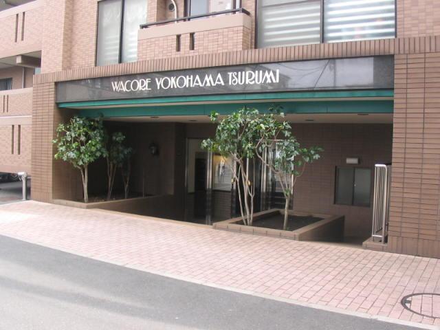 Entrance. Common areas