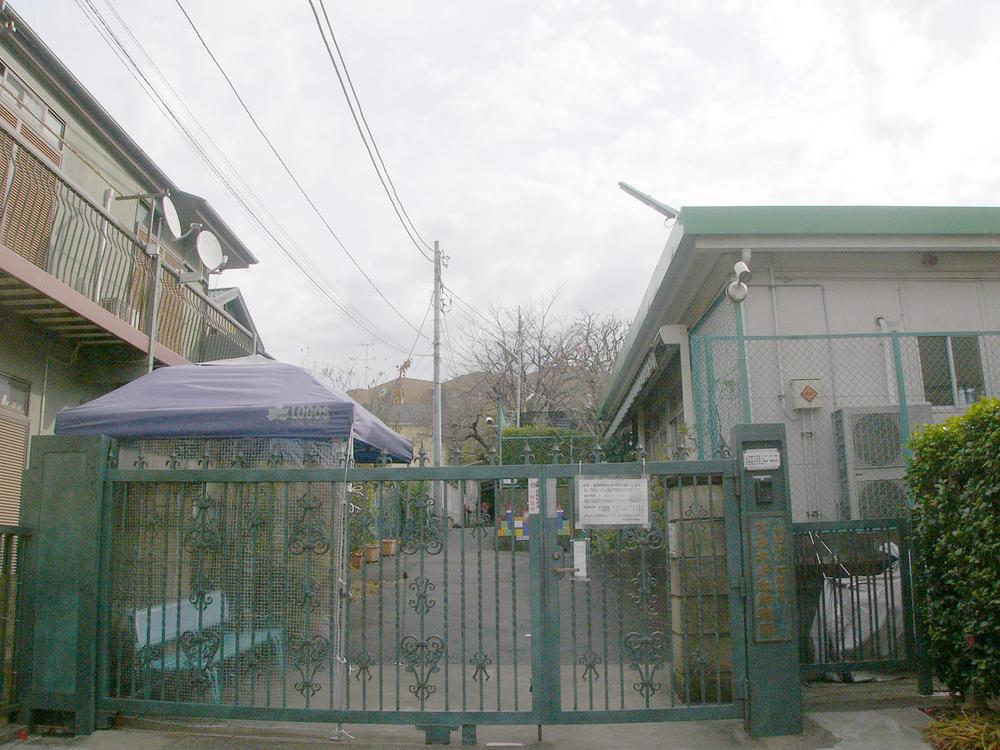 kindergarten ・ Nursery. In 290m lush environment to Sumiregaoka kindergarten, Kindergarten to learn freely.