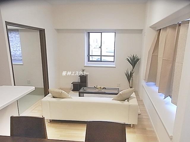 Living. Already the new interior renovation