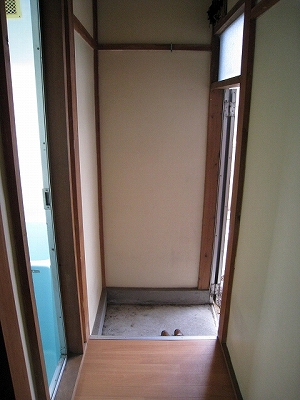 Entrance. Yutaka Zhuang No. 202 rooms Entrance