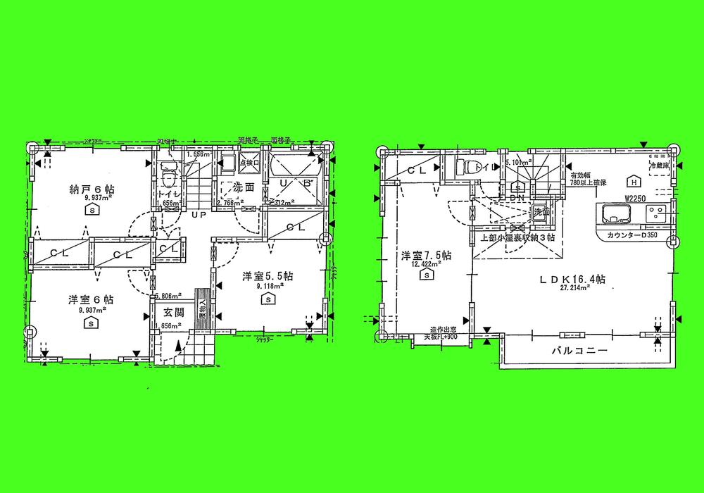 Floor plan. (13 Phase 1), Price 37,658,000 yen, 3LDK+S, Land area 127.53 sq m , Building area 99.03 sq m