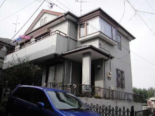 Local appearance photo. Building appearance / November 2010 shooting  ※ The car is not in the object up for sale. 