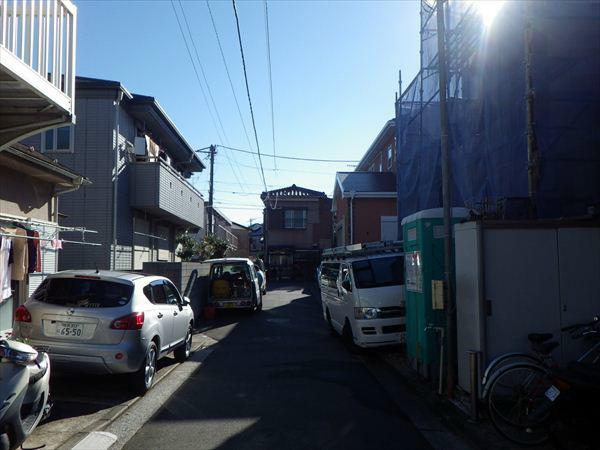 Local photos, including front road