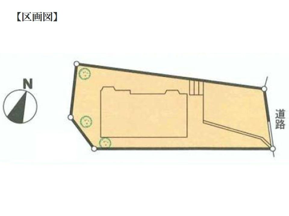 Compartment figure. 36,800,000 yen, 4LDK, Land area 211 sq m , Building area 112.61 sq m