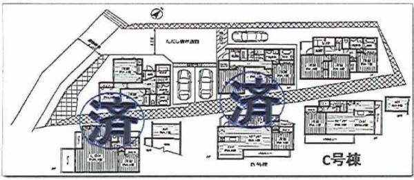 Compartment figure. 38,500,000 yen, 4LDK, Land area 169.85 sq m , Building area 103.5 sq m