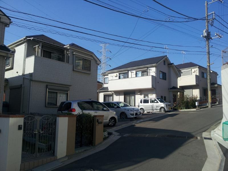 Sale already cityscape photo. Local (10 May 2012) shooting