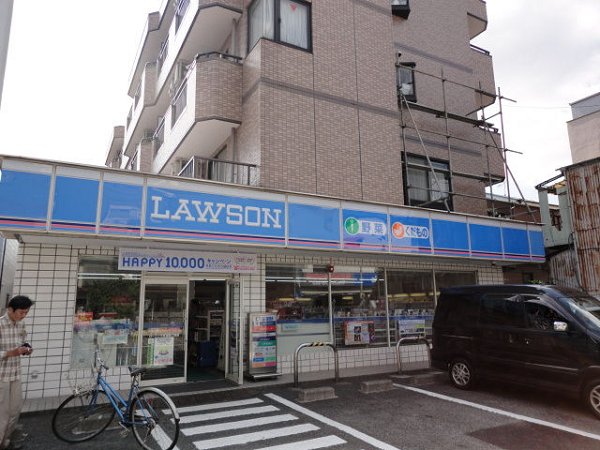 Convenience store. Lawson Shimosueyoshi Yonchome store up (convenience store) 190m