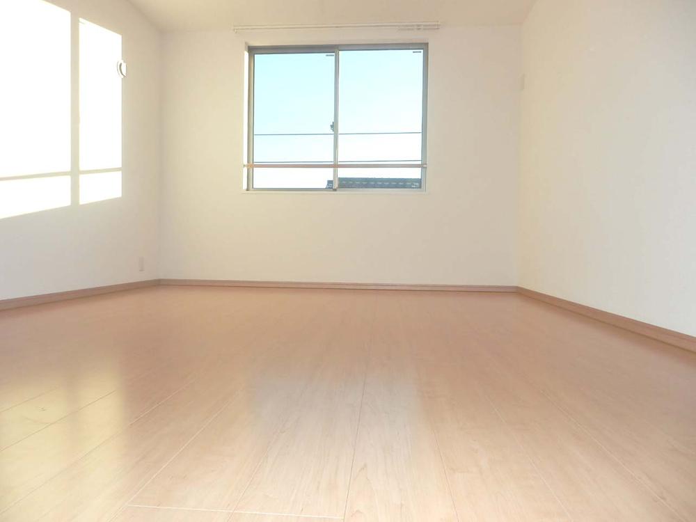 Same specifications photos (Other introspection). Western style room The company specification example All room pair glass 引違 the window curtain rail, With screen door