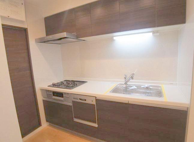 Kitchen. Renovated is.