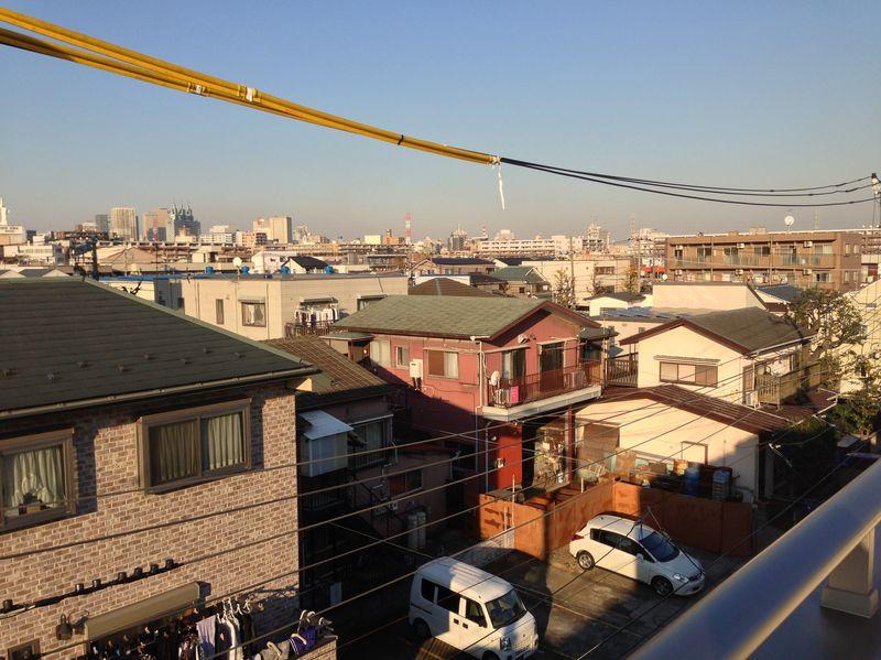 View photos from the dwelling unit. View from the roof balcony (roof)