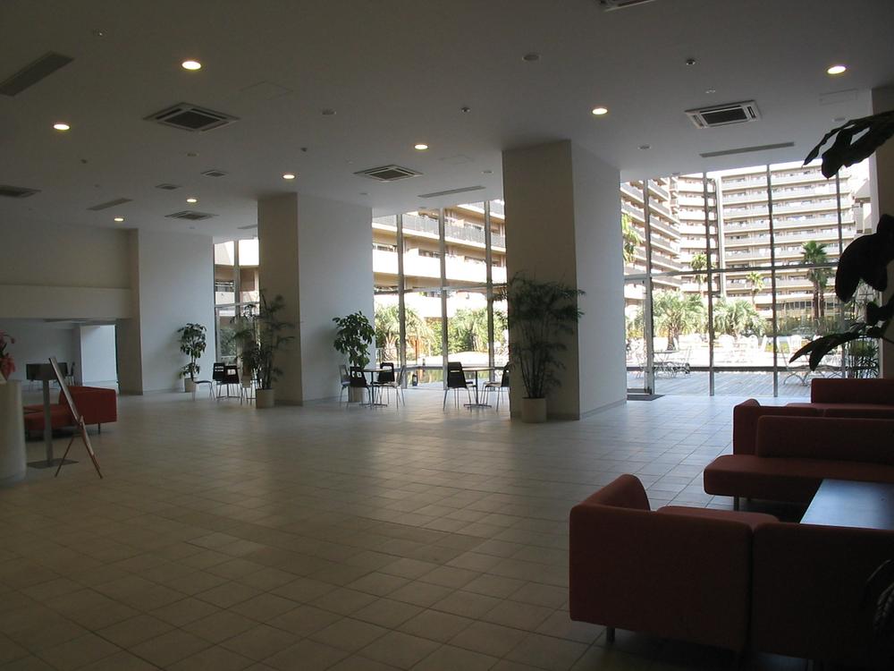 lobby. Common areas