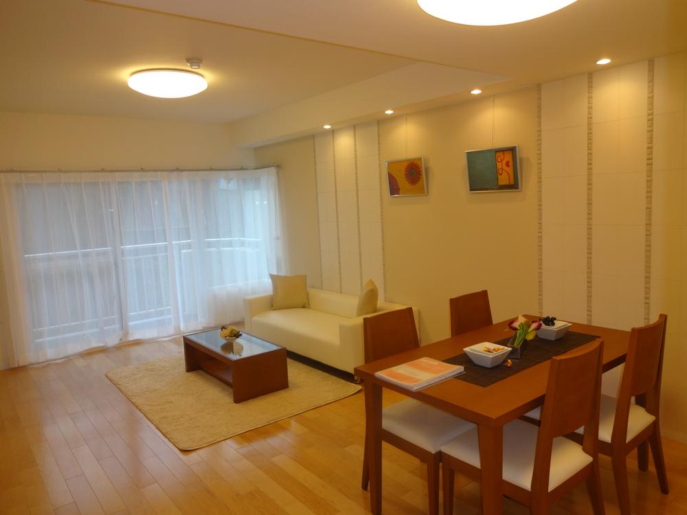 Living. Renovation already!