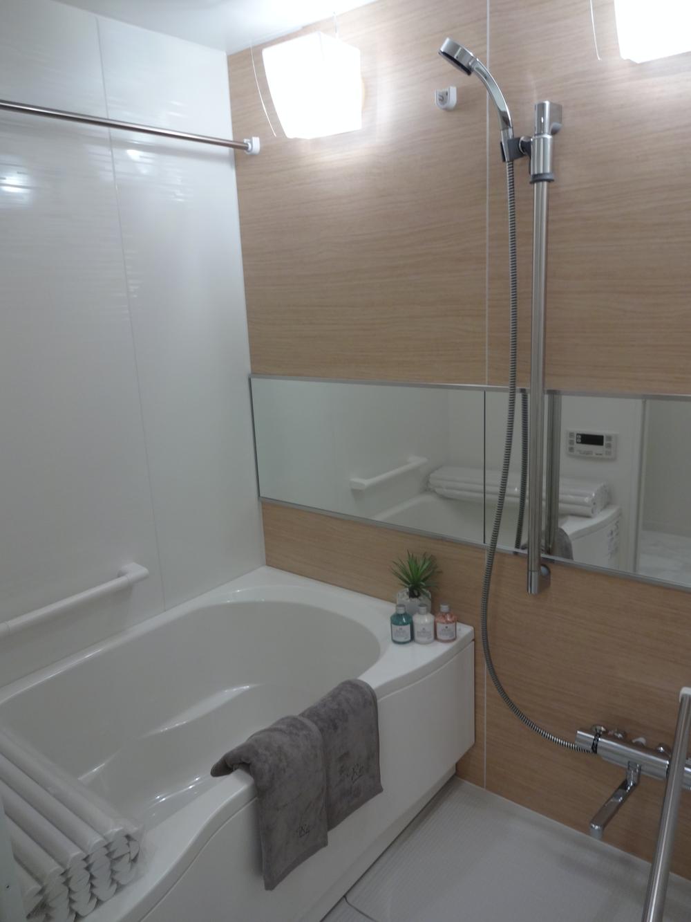 Bathroom. Unit bus of new