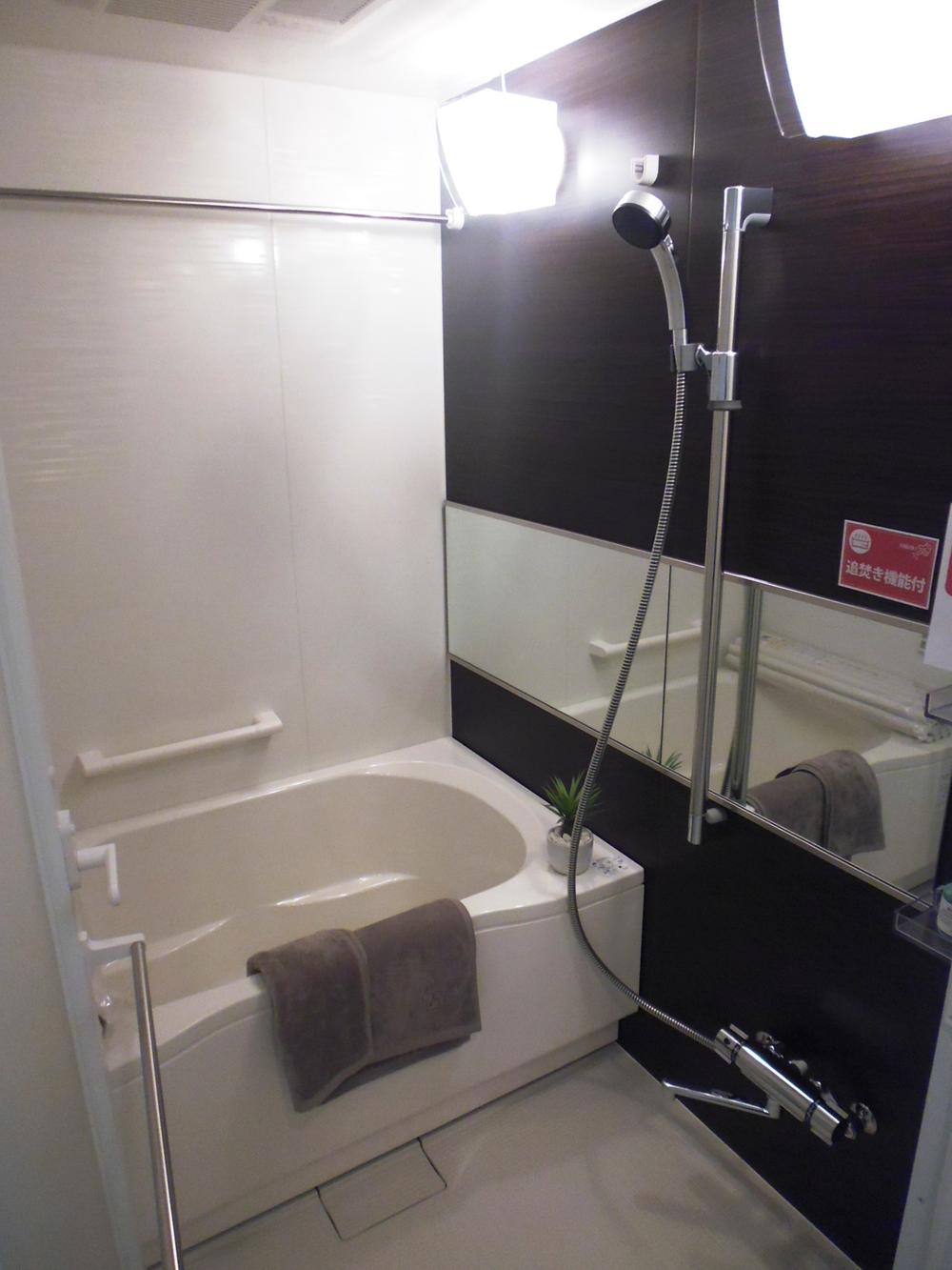 Bathroom. Indoor shooting