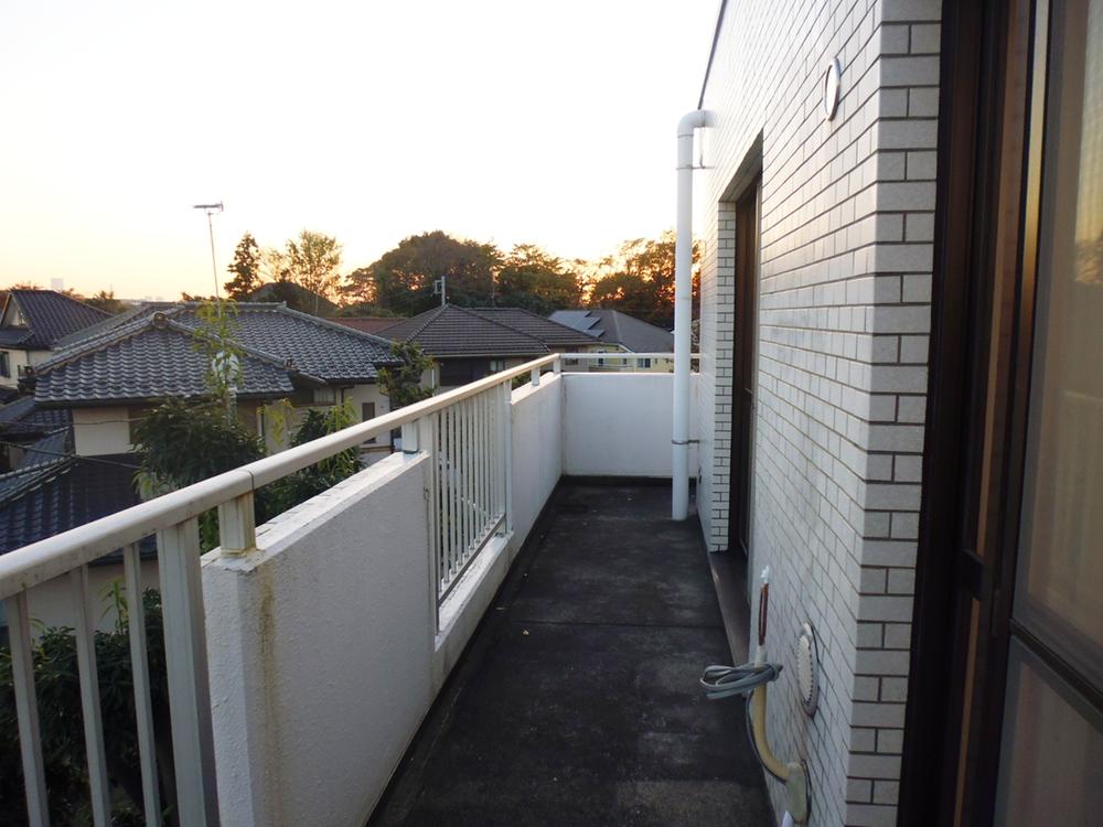 Balcony. Local shooting