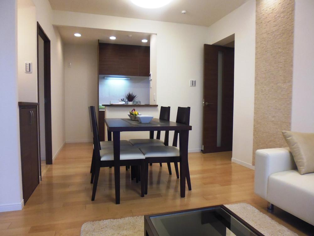 Living. Indoor shooting