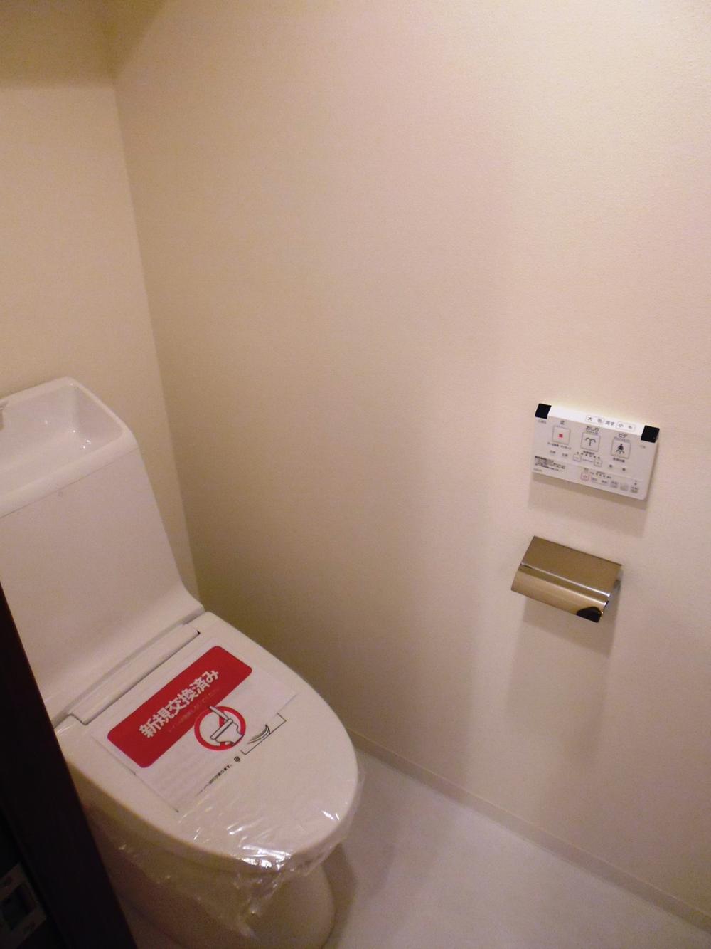 Toilet. Indoor shooting