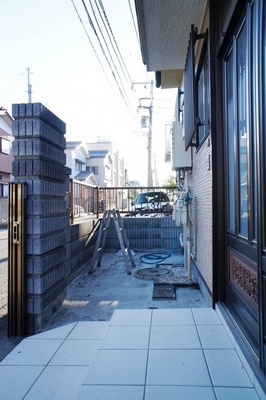 Other common areas. In the free space on-site, Bicycles and motorbikes parked possible.