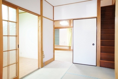 Living and room. 1F, 4.5 Pledge of Japanese-style room.