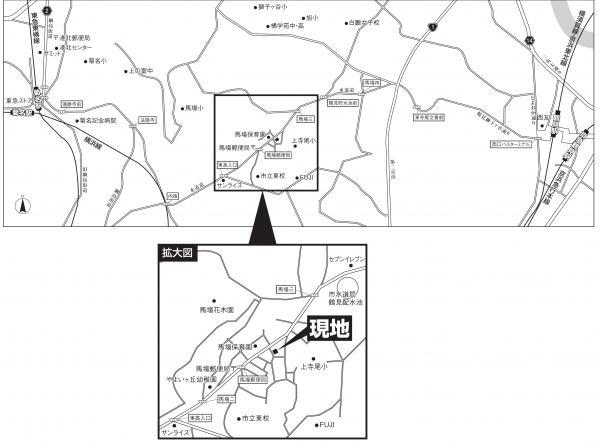 Local guide map