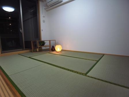 Non-living room. Tatami mat sort already (November 2013) Shooting