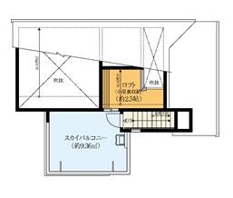 Other. Building 2 (Sky balcony ・ loft)